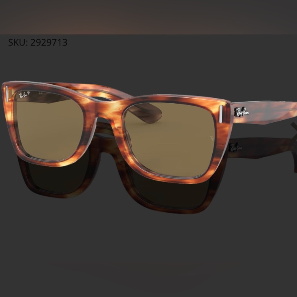 Ray Bans Polarized Caribbean sunglasses